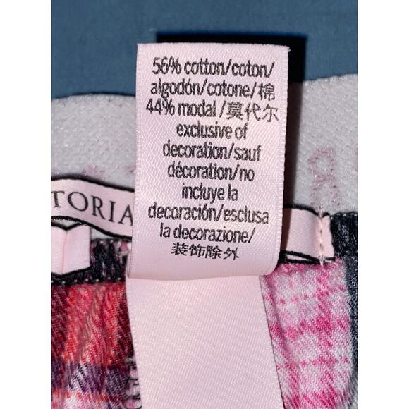 Victoria’s Secret color block jogger lounge pant Sz S/P Holiday Christmas colors - Picture 4 of 6